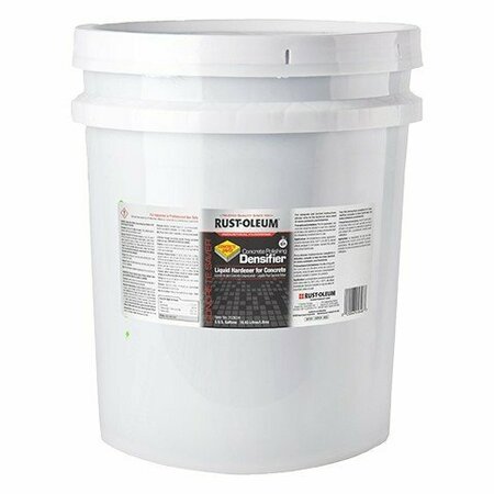 RUST-OLEUM Polishing System, Concrete Polishing System, 5 gal, Clear 353634